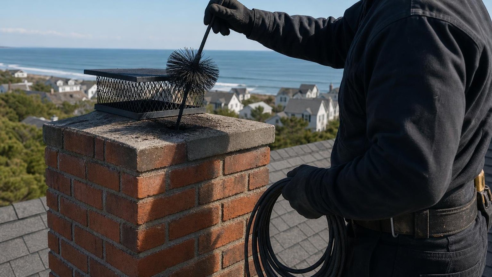 Local chimney sweep & inspection for Avalon homes